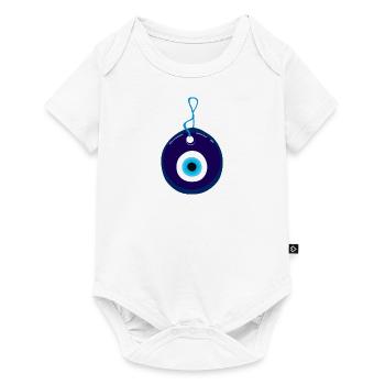 Nazar Boncugu - Body à manches courtes Premium Bébé - blanc - Devant