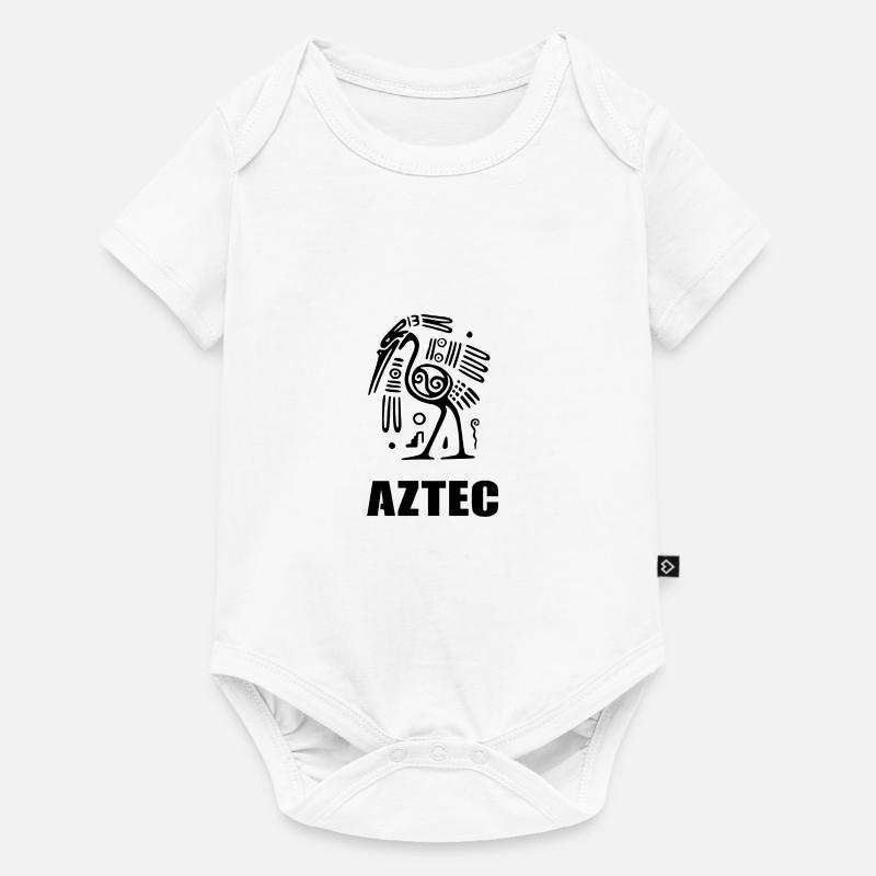 Aztec - Baby Premium short-sleeve bodysuit - white