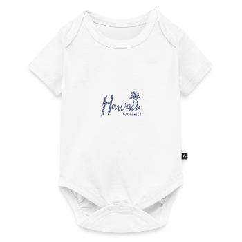 Hawaï Niihau - Body à manches courtes Premium Bébé - blanc - Devant
