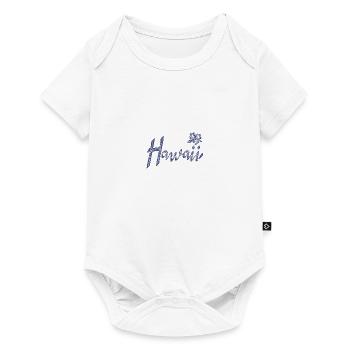 Hawaï - Body à manches courtes Premium Bébé - blanc - Devant