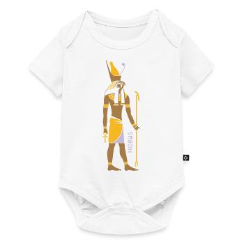 HORUS God of Egypt - Baby Premium short-sleeve bodysuit - white - Front