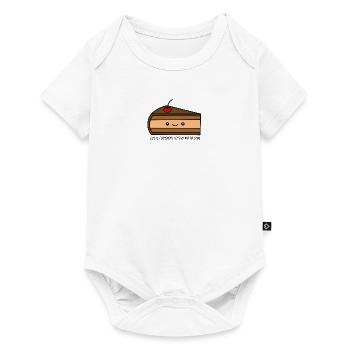 Cake - Baby Premium short-sleeve bodysuit - white - Front