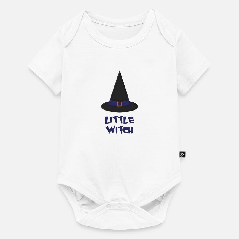 Petite sorcière - Body à manches courtes Premium Bébé - blanc