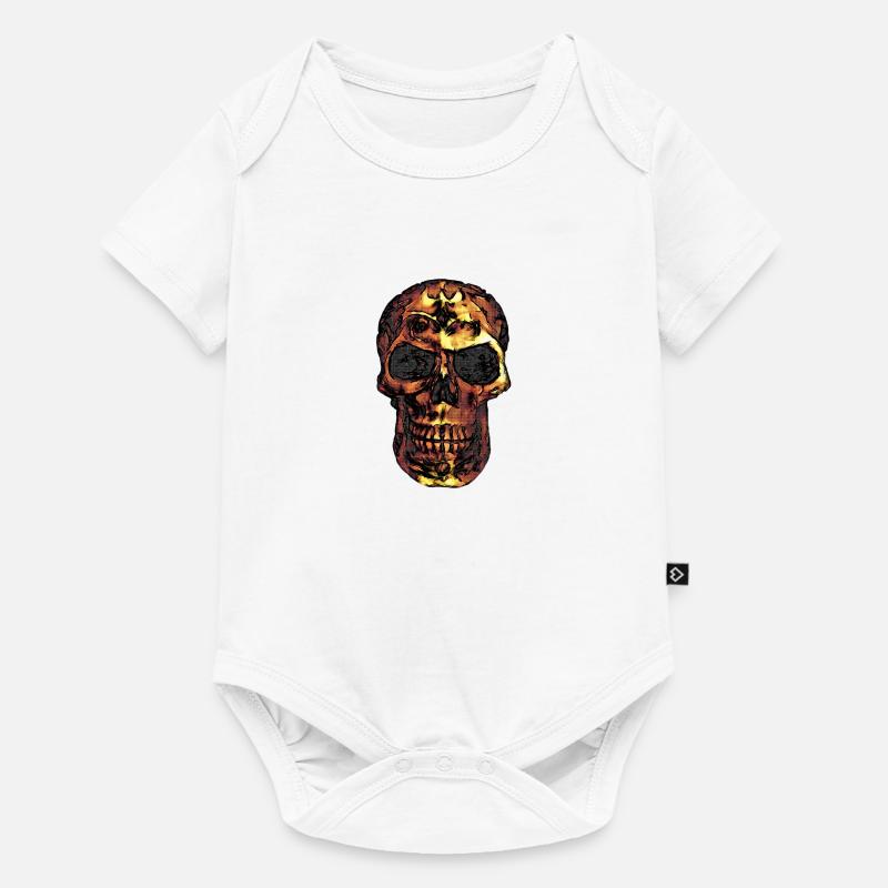 Calavera - Body à manches courtes Premium Bébé - blanc