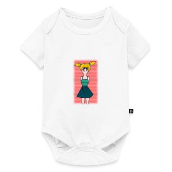 WIFE. DAUGHTER. ADOLESCENT. WOMEN'S DAY - Baby Premium short-sleeve bodysuit - white - Front