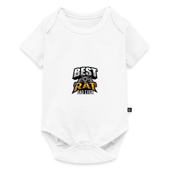 Rat - Baby Premium short-sleeve bodysuit - white - Front