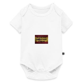Climate Change Sayings Gift Idea - Baby Premium short-sleeve bodysuit - white - Front