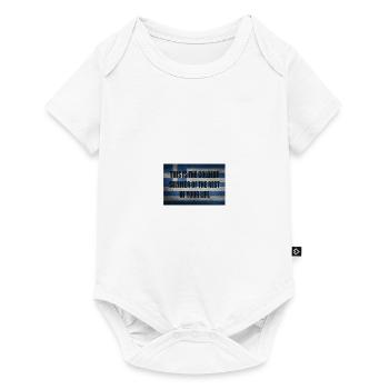 Changement climatique Dictons Grèce Idée cadeau - Body à manches courtes Premium Bébé - blanc - Devant