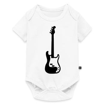 bass - Body à manches courtes Premium Bébé - blanc - Devant