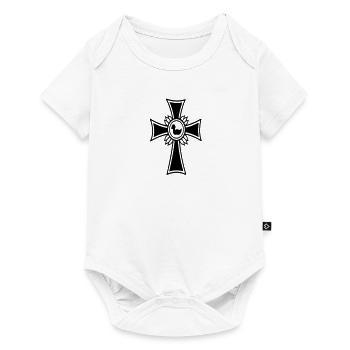Orden Eiserne Ente / iron duck medal (1c) - Baby Premium short-sleeve bodysuit - white - Front
