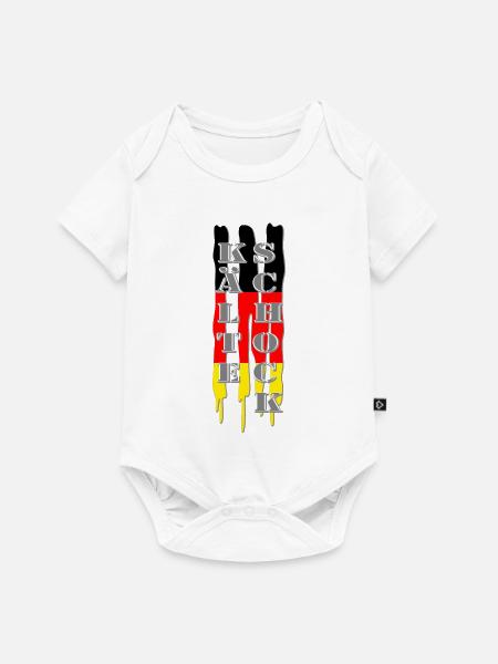IM Kälteschock Kalt Kälte - Baby Premium Kurzarmbody - Weiß