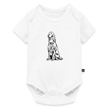 Irish Setter - Baby Premium short-sleeve bodysuit - white - Front