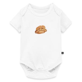 Delicious Sausage Mustard German Streetfood - Baby Premium short-sleeve bodysuit - white - Front