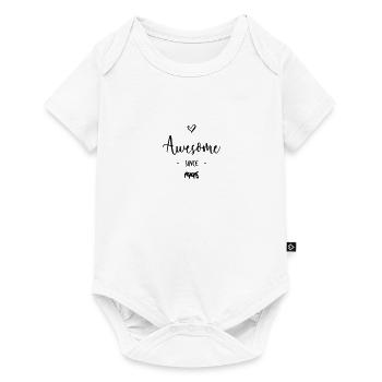 Awesome since 1998 - Baby Premium short-sleeve bodysuit - white - Front
