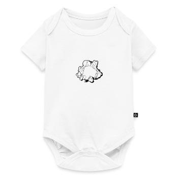 Torn paper ca321 - Baby Premium short-sleeve bodysuit - white - Front