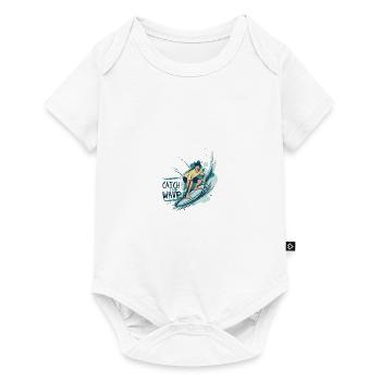 Wassersport - Baby Premium Kurzarmbody - Weiß - Vorne