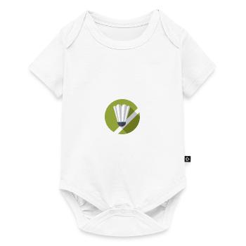 Ballsport - Baby Premium Kurzarmbody - Weiß - Vorne