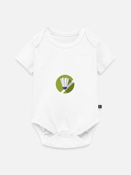 Ballsport - Baby Premium Kurzarmbody - Weiß