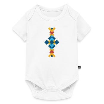 KABILE SYMBOL - Baby Premium short-sleeve bodysuit - white - Front