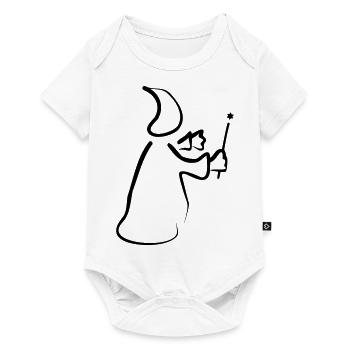 Magicien - Body à manches courtes Premium Bébé - blanc - Devant