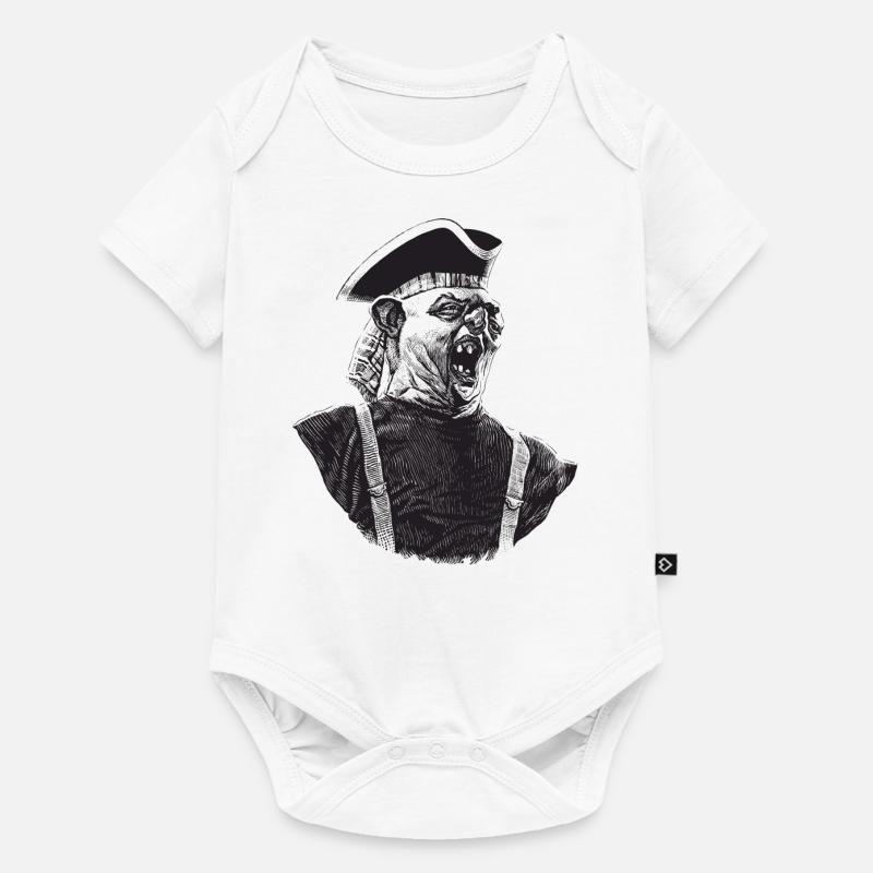super Sloth - Body à manches courtes Premium Bébé - blanc