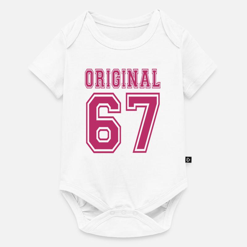 Original 1967 - Body à manches courtes Premium Bébé - blanc