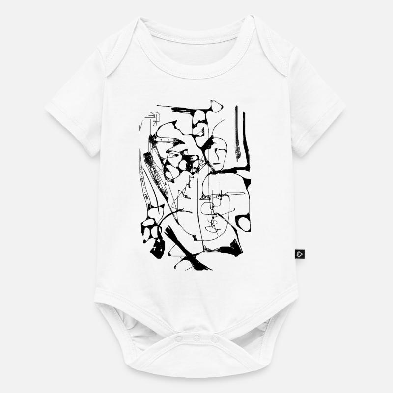 Liberté d'interprétation 2 - Body à manches courtes Premium Bébé - blanc