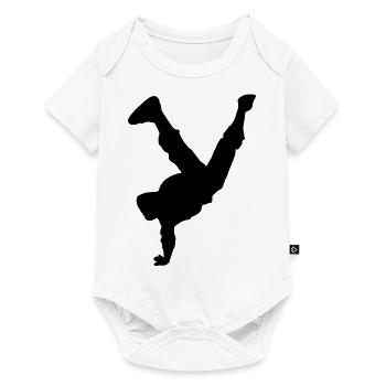 Break Dance Break Dance Hip Hop GIFT - Baby Premium short-sleeve bodysuit - white - Front
