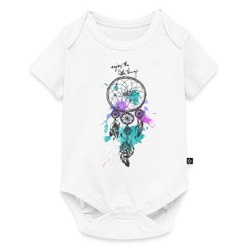 Festivals 2018 Traumfänger - Baby Premium Kurzarmbody - Weiß - Vorne