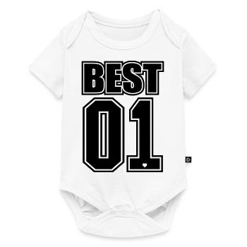 Best Friends Forever / Friends Gift 1 - Baby Premium short-sleeve bodysuit - white - Front