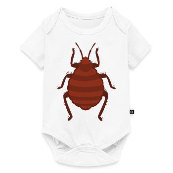 Bed bug - Baby Premium short-sleeve bodysuit - white - Front