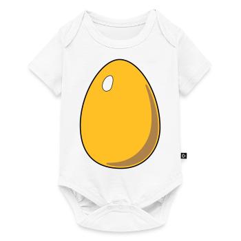 Oeuf - Body à manches courtes Premium Bébé - blanc - Devant