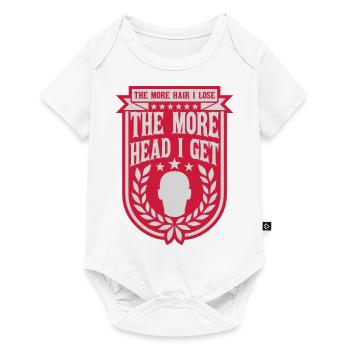J’ai plus de tête - Body à manches courtes Premium Bébé - blanc - Devant