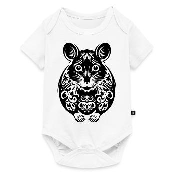 Rat, Mouse, Rodent, Rats - Baby Premium short-sleeve bodysuit - white - Front