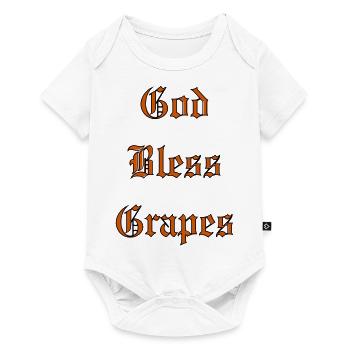 GodBlessGrapes - Baby Premium short-sleeve bodysuit - white - Front