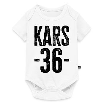 Fiers Turcs de Kars – Numéro 36 - Body à manches courtes Premium Bébé - blanc - Devant
