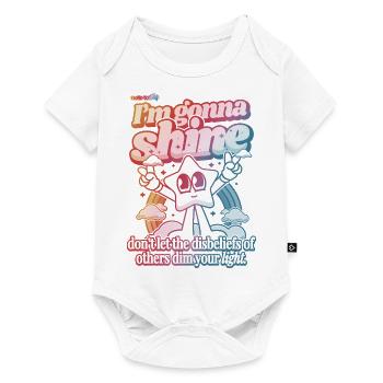 I'm gonna shine - Baby Premium short-sleeve bodysuit - white - Front