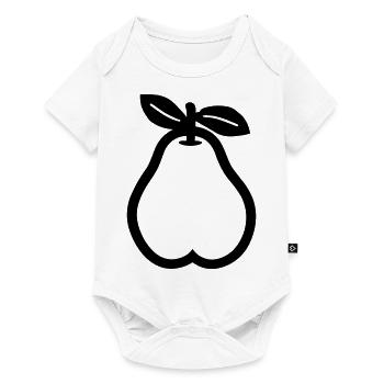 pear - Baby Premium short-sleeve bodysuit - white - Front