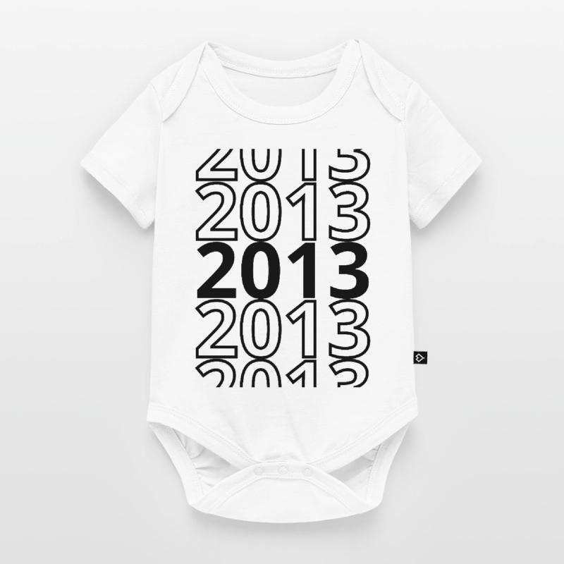2013 2013 2013 Baby Premium short-sleeve bodysuit