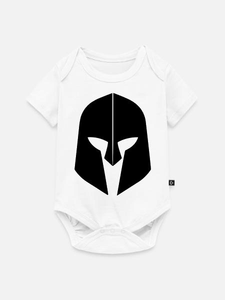 Sparta Spartanischer Krieger - Baby Premium Kurzarmbody - Weiß
