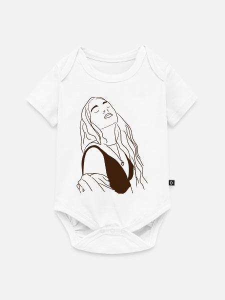 Soulfeelyou - Baby Premium Kurzarmbody - Weiß