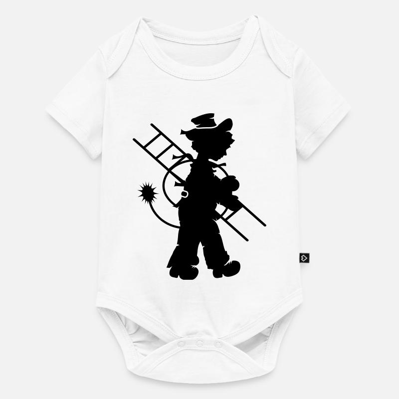 Le ramoneur - Body à manches courtes Premium Bébé - blanc