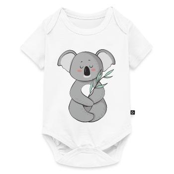koala - Baby Premium short-sleeve bodysuit - white - Front