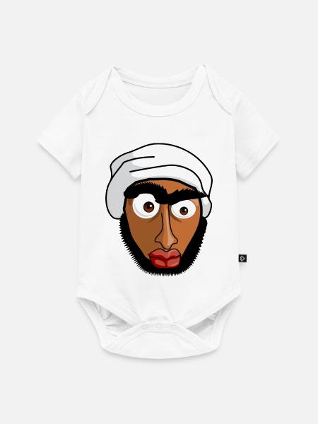 muslim - Baby Premium Kurzarmbody - Weiß