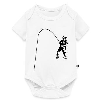Fisherman - Baby Premium short-sleeve bodysuit - white - Front