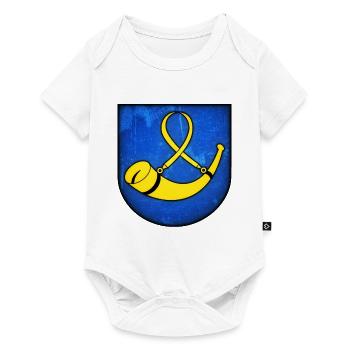 Tychy - Poland - Baby Premium short-sleeve bodysuit - white - Front