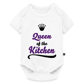 cooking - Baby Premium short-sleeve bodysuit - white - Front