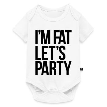 party - Baby Premium short-sleeve bodysuit - white - Front