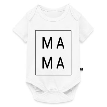 mummy - Baby Premium short-sleeve bodysuit - white - Front