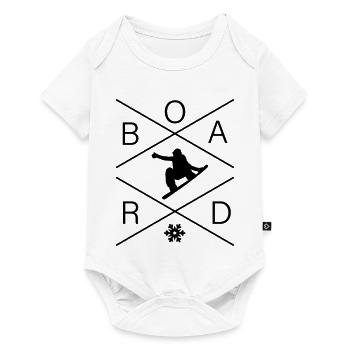 BOARD - Body à manches courtes Premium Bébé - blanc - Devant